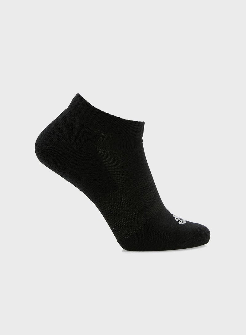 Adidas 6 Pack Cushioned Low-Cut Sports Socks  - Image 3
