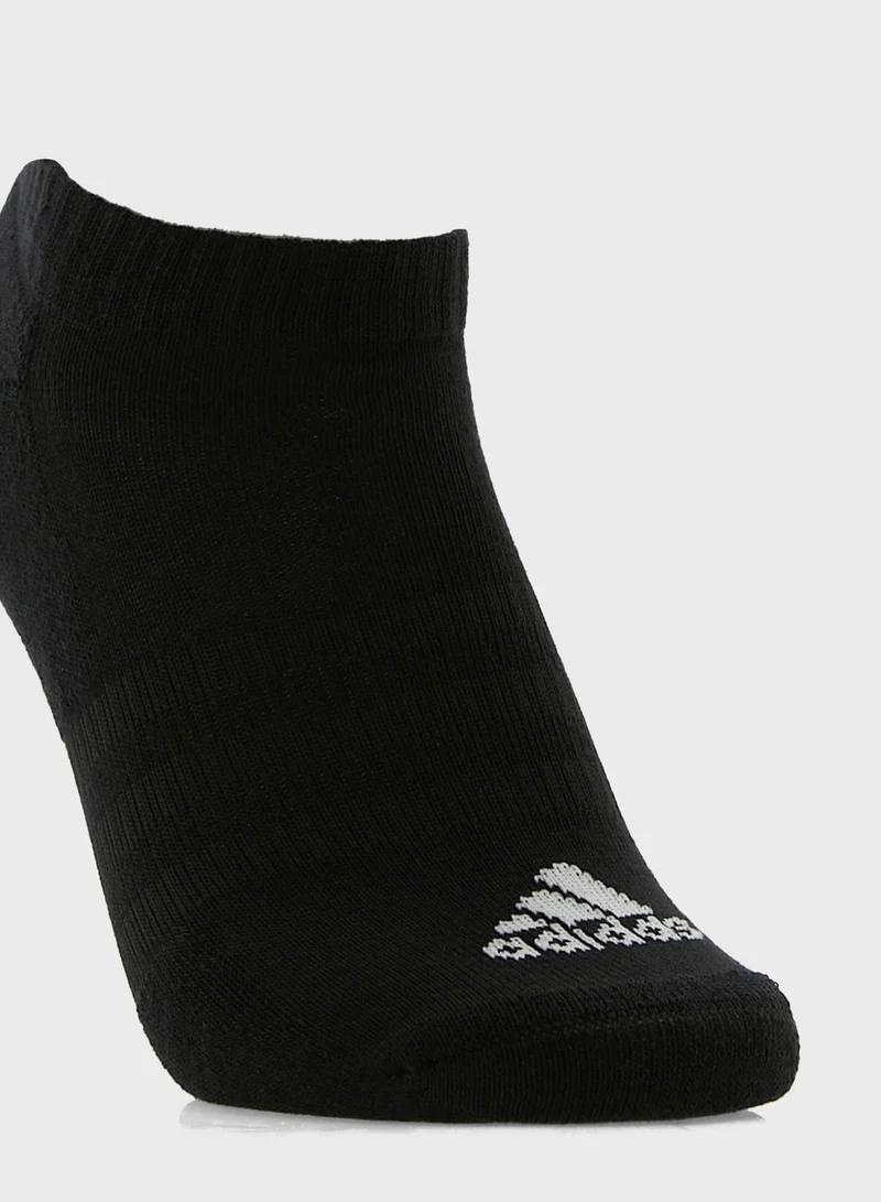 adidas مجموعة جوارب مبطنة (عدد 6)