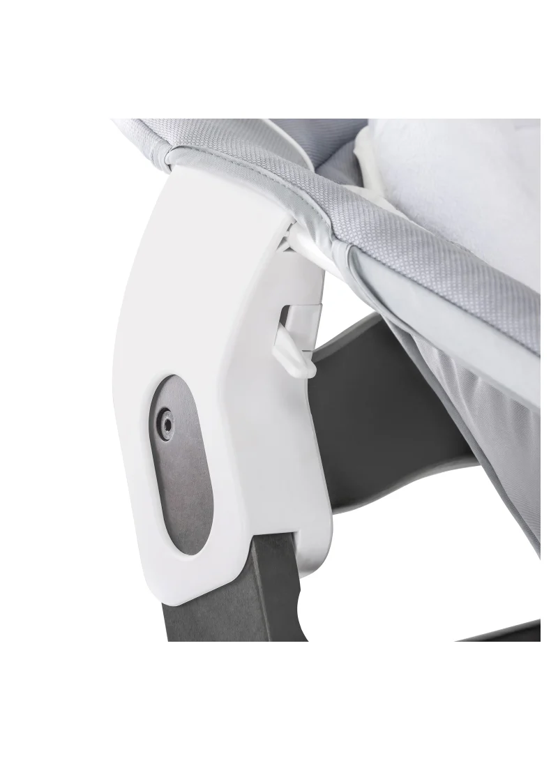 هوك Alpha+ 2 In 1 Bouncer And Baby Rocker, Stretch Grey From Birth, Newborn Set, Compatible With Alpha Highchair
