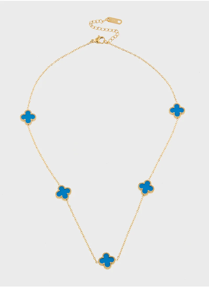 Staurtz Alba Blue necklace