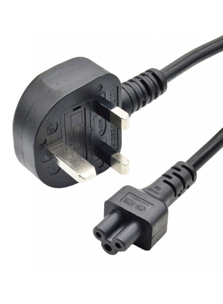NIBEMINENT Laptop Power Cable Black - Image 4