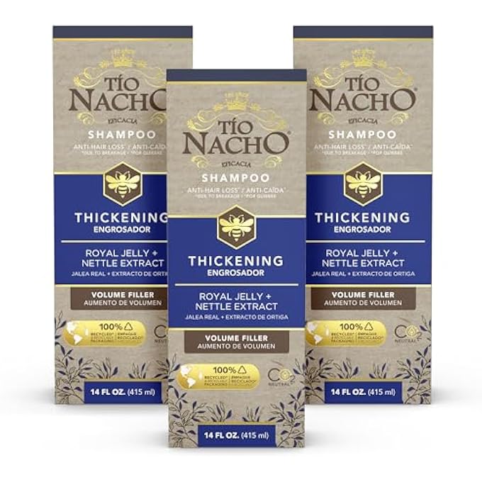 Tio Nacho - THICKENING SHAMPOO (PACK OF 3) - Image 1