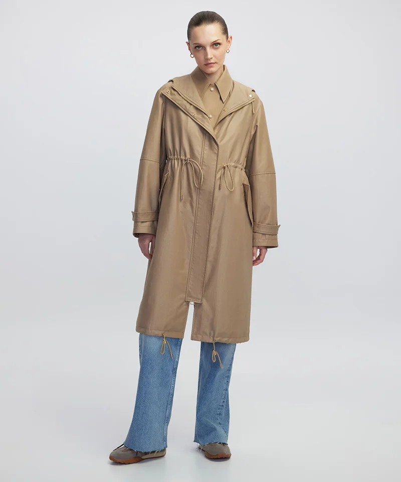 ابيكول Layered Coat