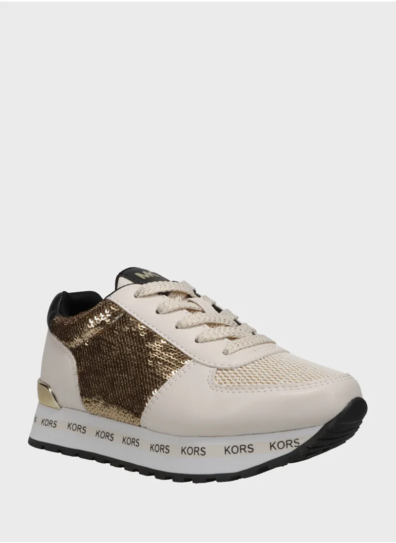 Michael Kors Kids Monique 2 Low Top Sneakers