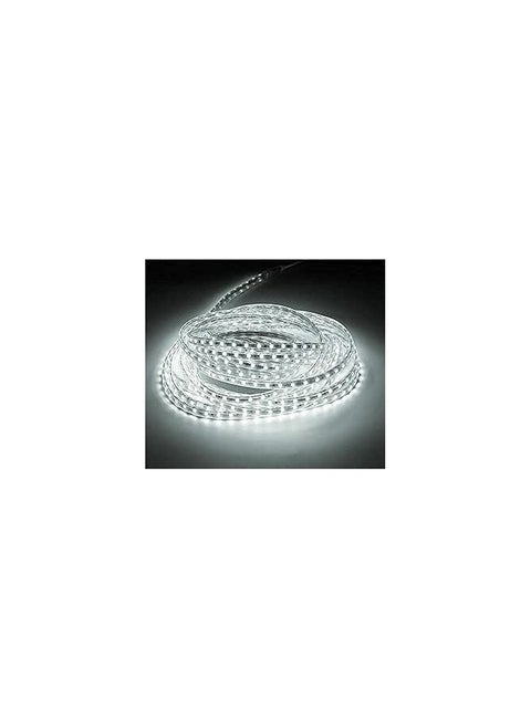 15 meter white LED strip light with connector