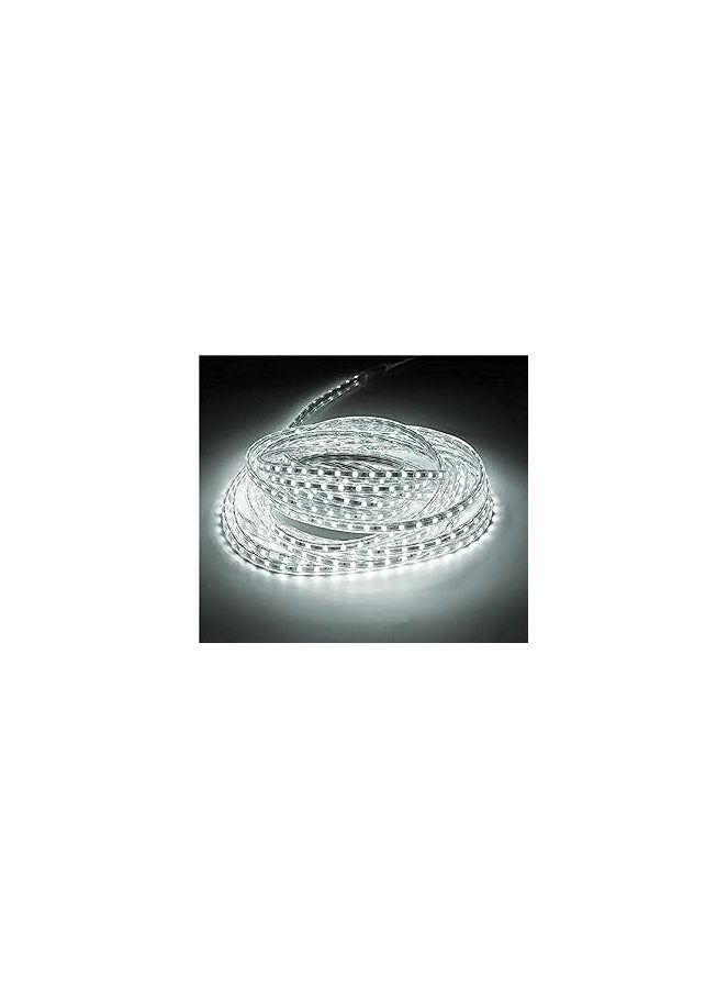 General - 15 meter white LED strip light with connector - Image 1