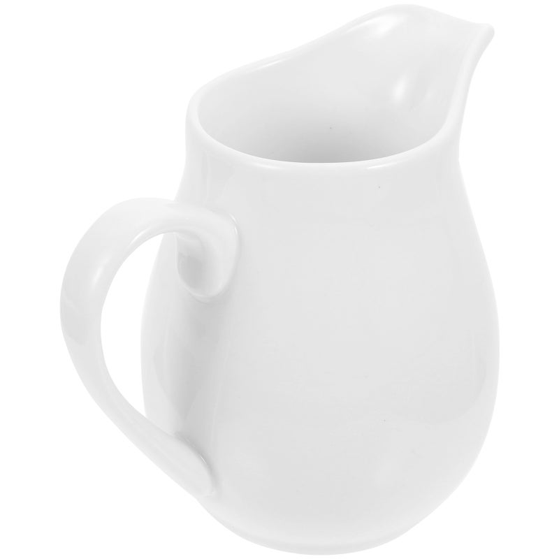 Dipping Sauce Cup Sauce Dispenser Gravy Boat with Saucer Latte Cup for Restaurant - Image 4