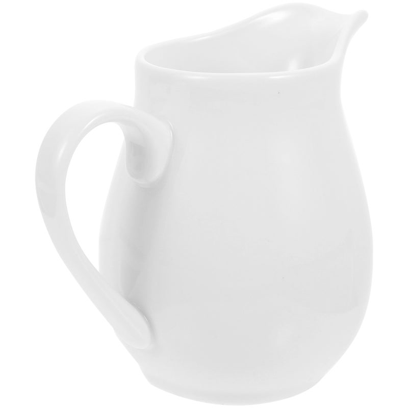 Dipping Sauce Cup Sauce Dispenser Gravy Boat with Saucer Latte Cup for Restaurant - Image 5