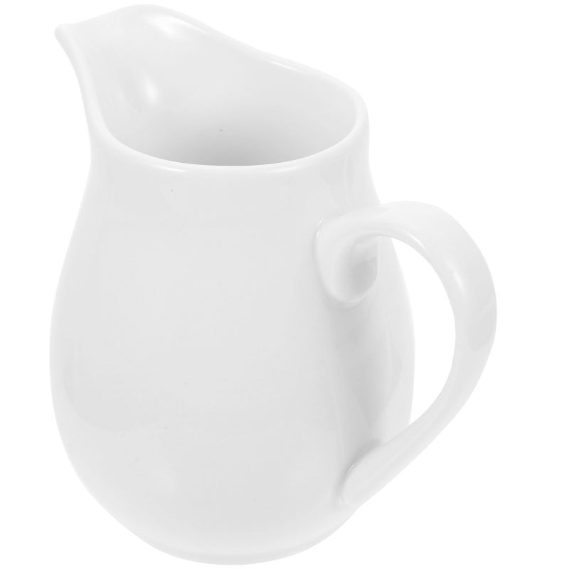 Dipping Sauce Cup Sauce Dispenser Gravy Boat with Saucer Latte Cup for Restaurant - Image 3