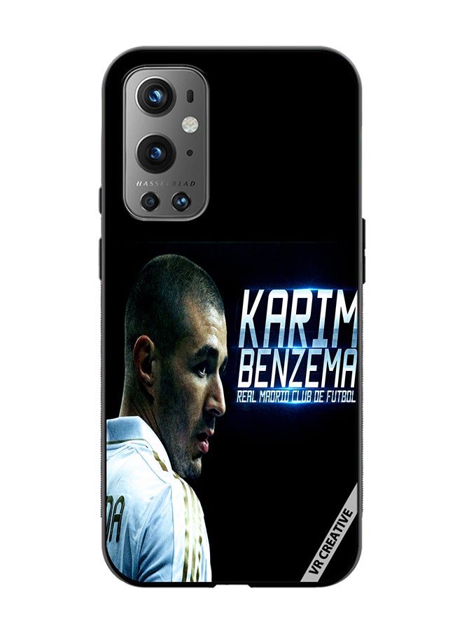 VR CREATIVE Protective Case Cover For OnePlus 9 Pro Benzema Design Multicolour - Image 1