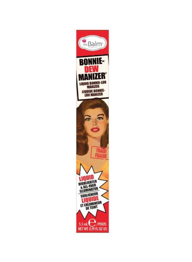 theBalm Bonnie-Dew Manizer Liquid Highlighter Gold - Image 2