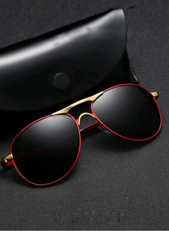 ديلز بيك نظارة شمسية رجالية عصرية وأنيقة - Image 2