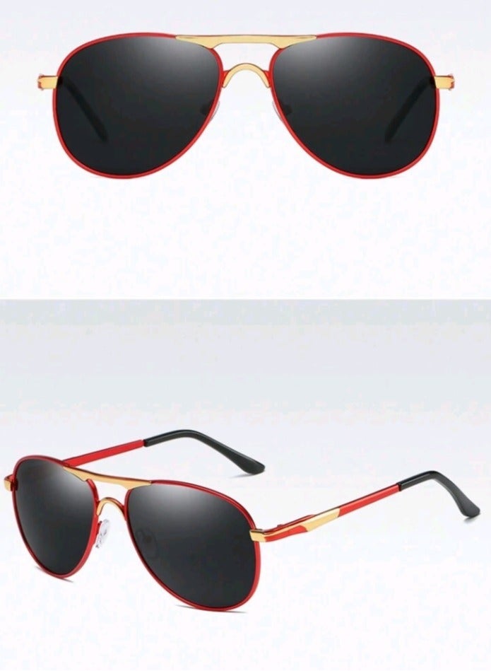 ديلز بيك نظارة شمسية رجالية عصرية وأنيقة - Image 5