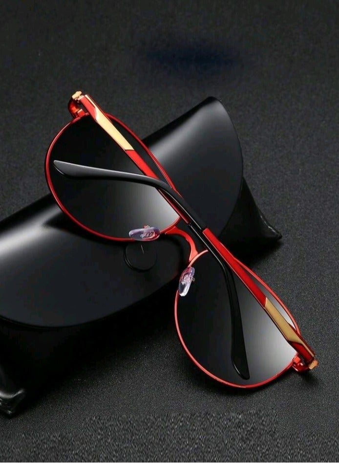 ديلز بيك نظارة شمسية رجالية عصرية وأنيقة - Image 4