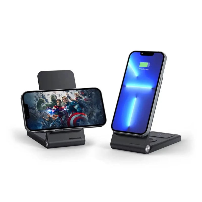 شاحن لاسلكي 3 في 1 مطوي - Image 5
