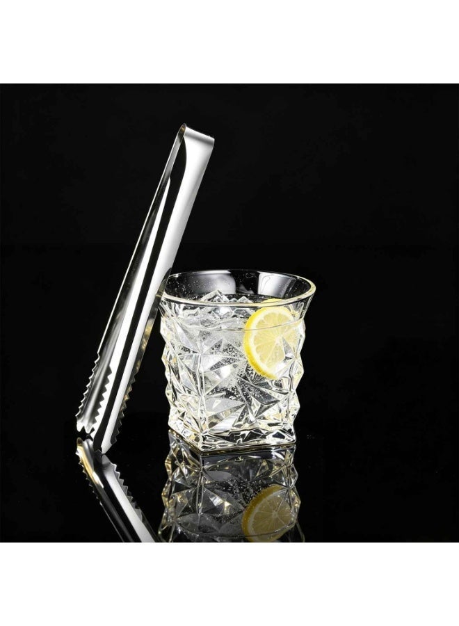 Mini Ice Squeeze & Release Cylinder, 3-Pack,Free 304 Stainless Steel Ice Cube Tong,Mini-Ice Cube Makers,Summer Drink Essentials - Image 5