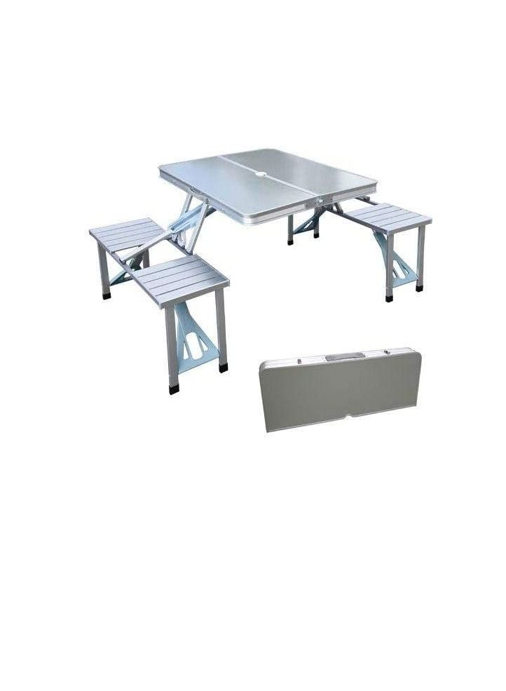طاولة ألومنيوم قابلة للطي - Image 2