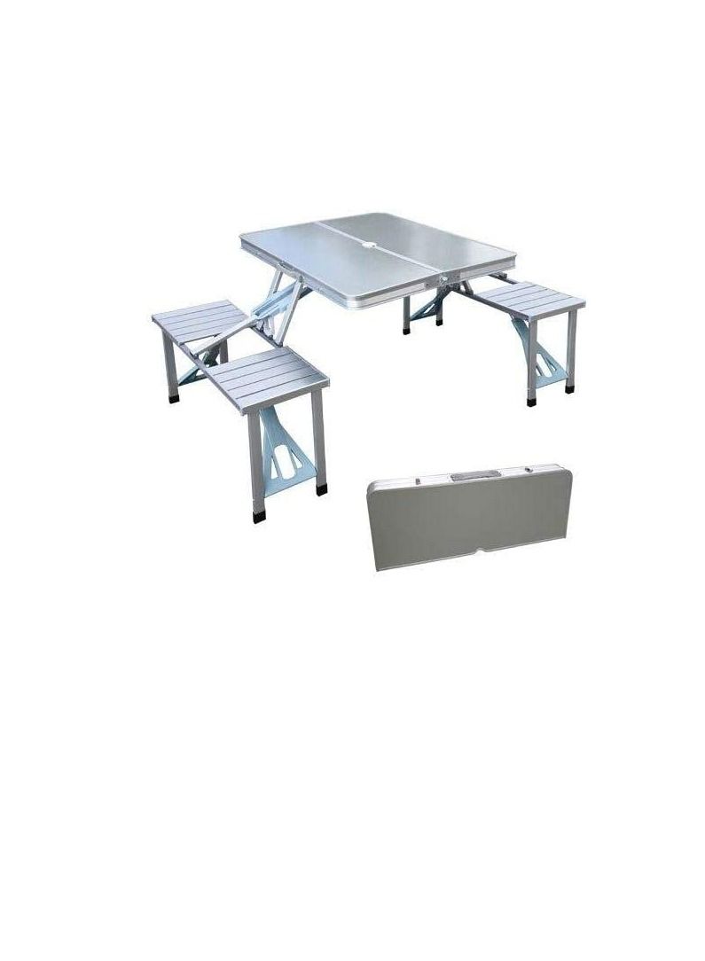 طاولة ألومنيوم قابلة للطي - Image 1