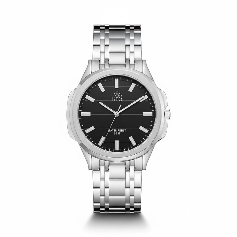 REYS WATCH FOR MEN BLACK DIAL R2049-SB