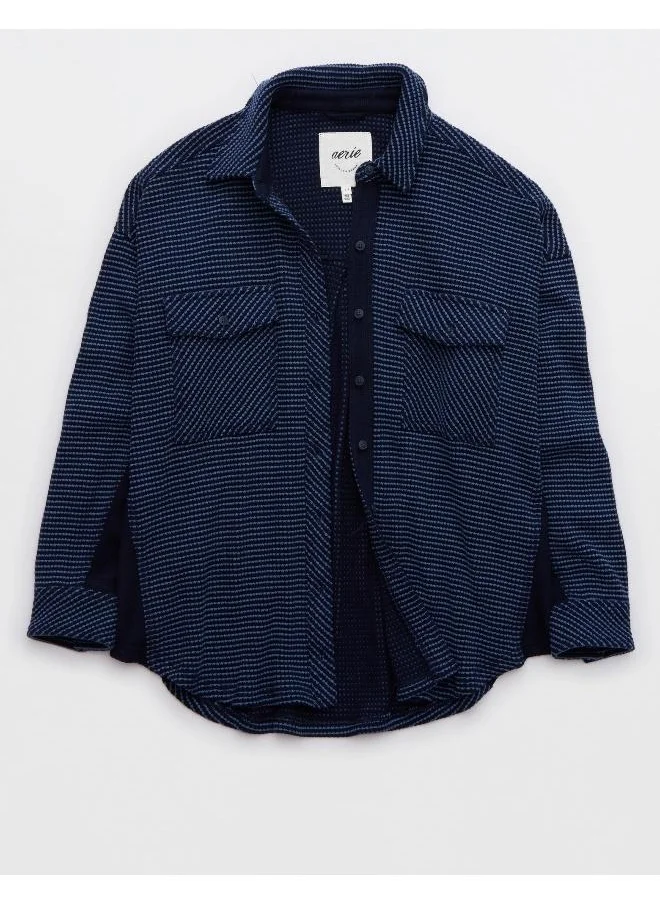 Aerie Lumberjane Waffle Shirt