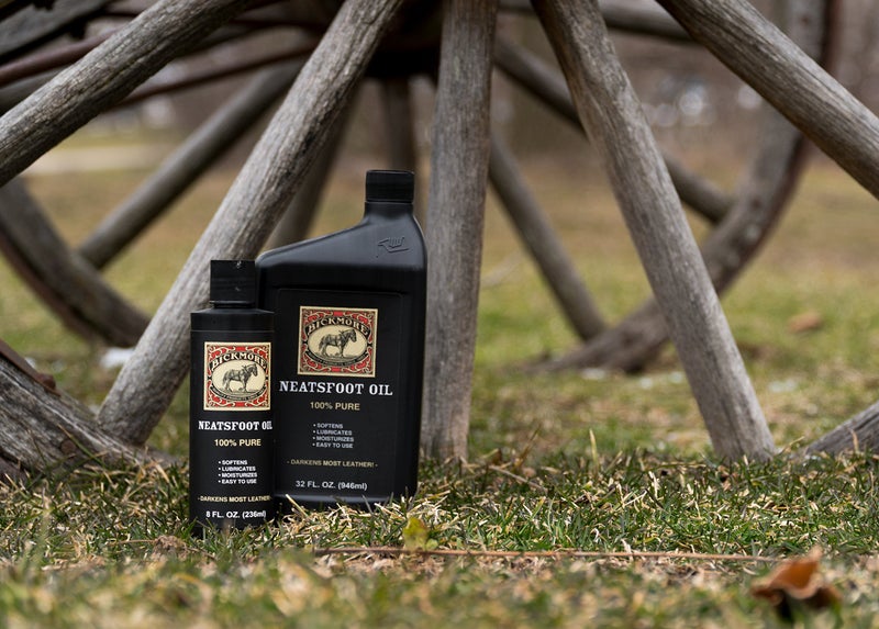 Bickmore 100% Pure Neatsfoot Oil 8 oz - Leather Conditioner and Wood Finish - Works Great on Leather Boots, Shoes, Baseball Gloves, Saddles, Harnesses & Other Horse Tack - Image 3