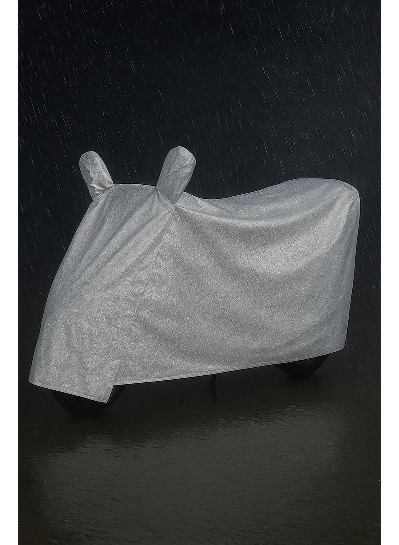 Motorcycle/Scooter Waterproof Dustproof Cover – Extra Thick Double Layer 180cm - Image 1