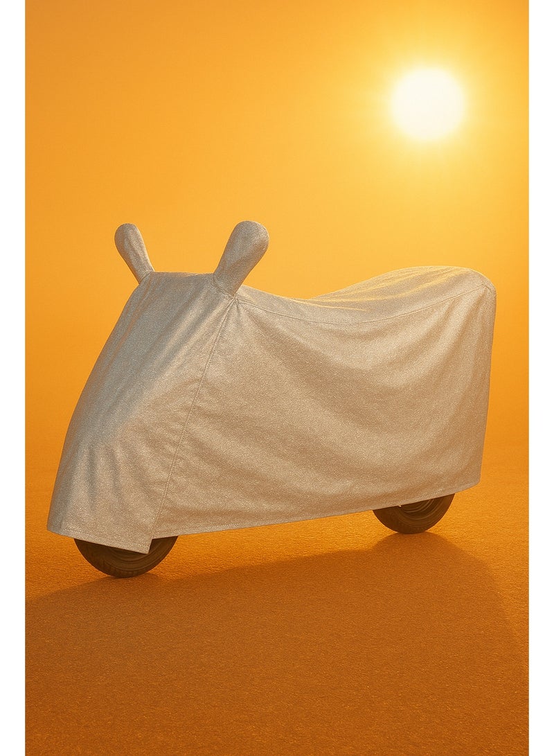 Motorcycle/Scooter Waterproof Dustproof Cover – Extra Thick Double Layer 180cm - Image 2