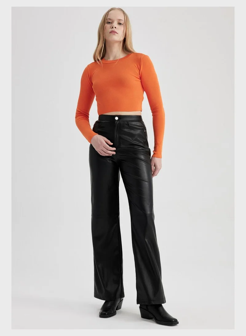 DeFacto High Waist Pants