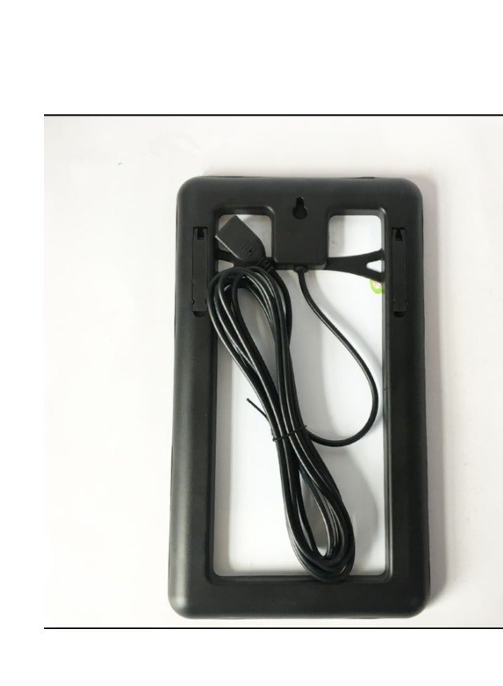 Generic Portable Solar Panel, 3.5W, Crystalline, with DC Port, for Powering Small Devices (Charging Cables Not Included) - Image 3