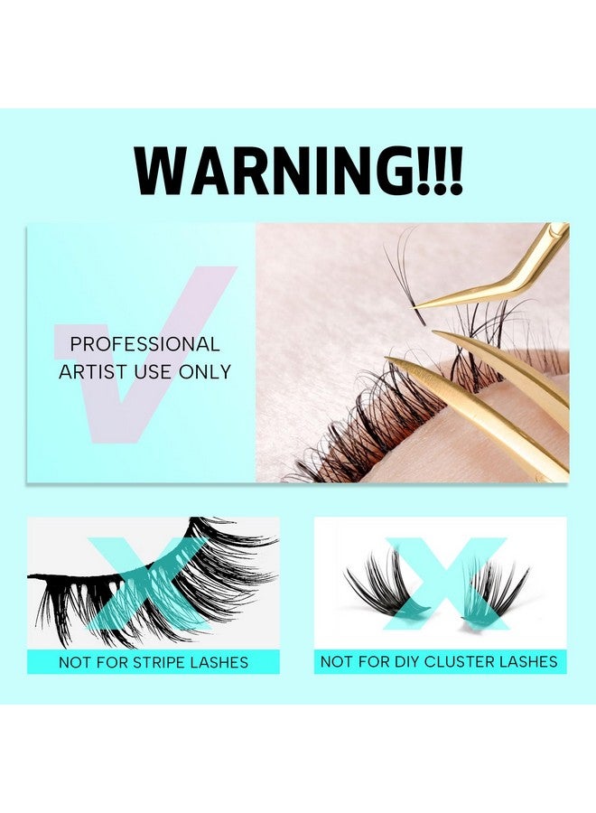 VAVALASH Eyelash Extension Glue Lash Extension Adhesive 0.3 Sec Drying Time Retention 9 Weeks Maximum Bond Lash Glue Long Lasting Black Eyelash Glue Professional Lash Artist Use Only (Power,5ml) - Image 3