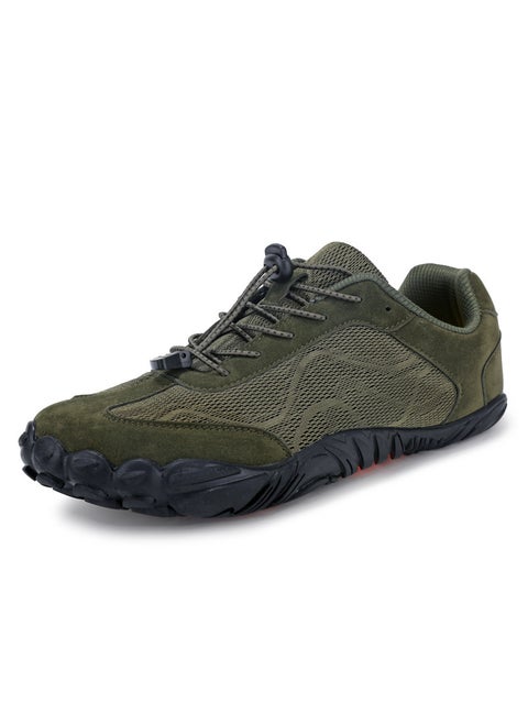 2024 Summer Lightweight Comfortable Five-Toe Climbing Shoes for Hiking and Water Trekking Army green