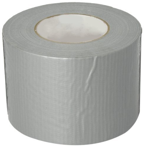 Nashua 2280 Silver Duct Tape All Purpose Water Resistant 4 inch x 60 yds 1 Roll
