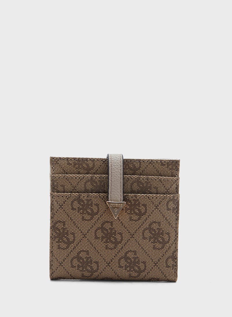 GUESS Laurel SLG Tab Card Holder - Image 1