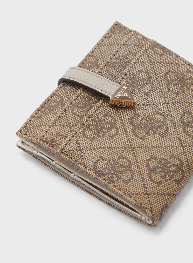GUESS Laurel SLG Tab Card Holder - Image 4