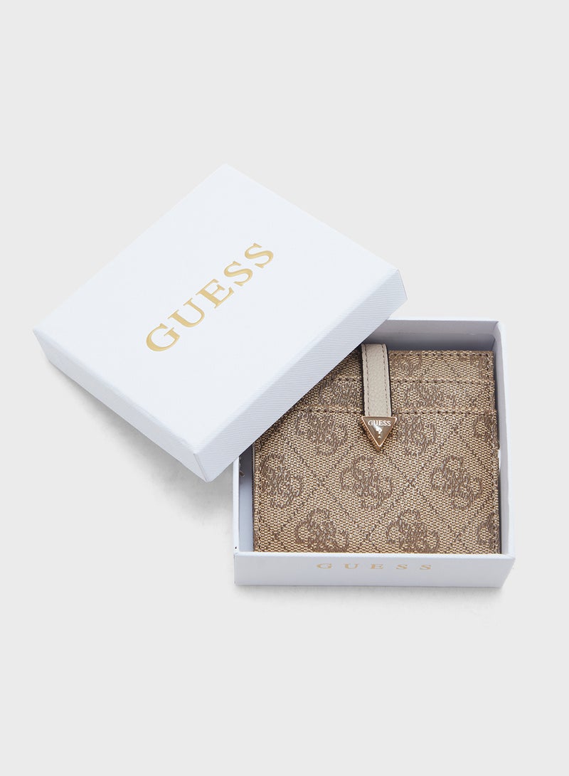GUESS Laurel SLG Tab Card Holder - Image 5