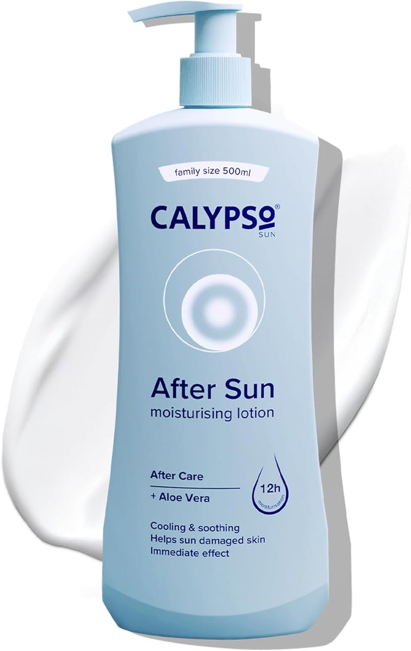 Calypso After Sun Moisturising Lotion Family size 500 ml