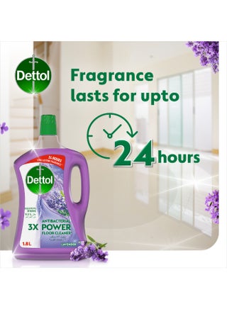Lavender Antibacterial Power Floor Cleaner Pack of 2 1.8Liters - view 5