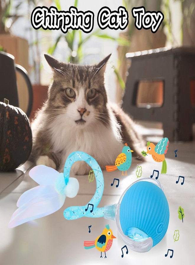 SUBANG 2 Pieces Interactive Cat Toys for Indoor Cats 2025 New Generation Interactive Cat Ball Toy with Elastic Mesh Tail Fast 360° Automatic Rolling Ball for Bored Indoor Kittens Adult Cats - Image 5