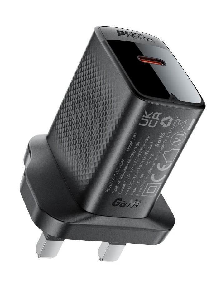 ACEFAST A83 PD20W GaN wall charger. - Image 2
