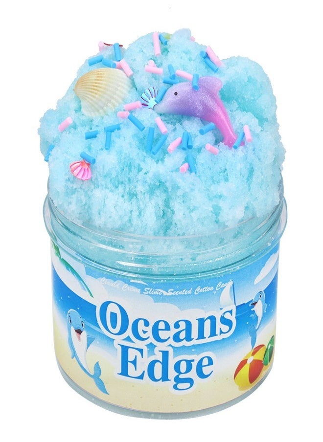 fashionhome - 6 Pieces Soft False Cookies Idea Cake Slime Fluffy Glue Set - Image 1
