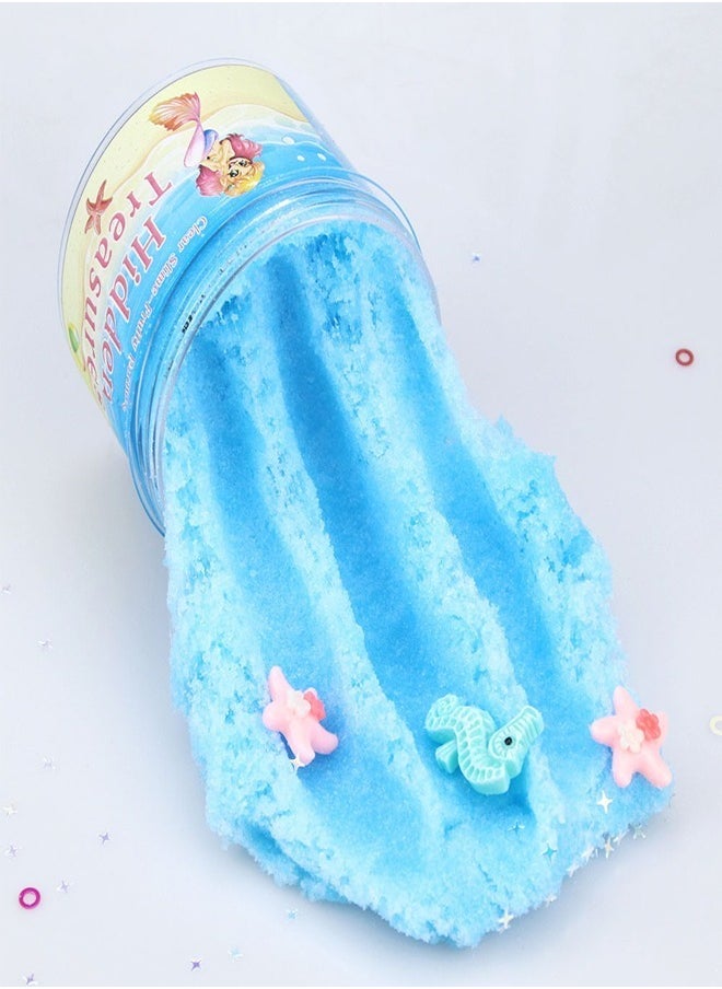 fashionhome - 6 Pieces Soft False Cookies Idea Cake Slime Fluffy Glue Set - Image 1