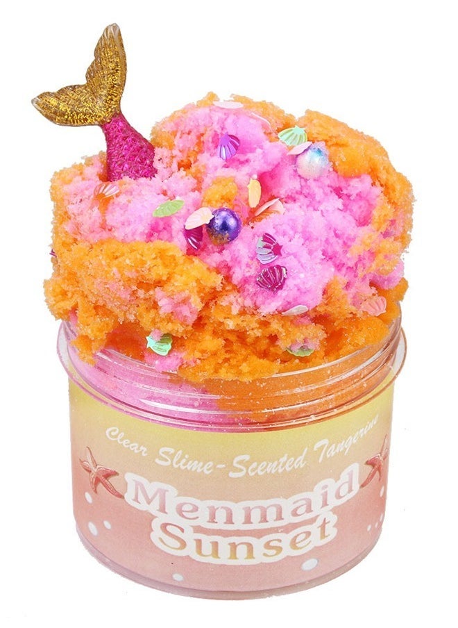 fashionhome - 6 Pieces Soft False Cookies Idea Cake Slime Fluffy Glue Set - Image 1