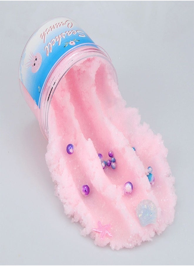 fashionhome - 6 Pieces Soft False Cookies Idea Cake Slime Fluffy Glue Set - Image 1