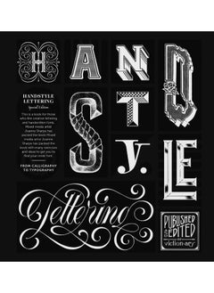 HANDSTYLE LETTERING: 20th Anniversary Boxset Edition: From Calligraphy to Typography 