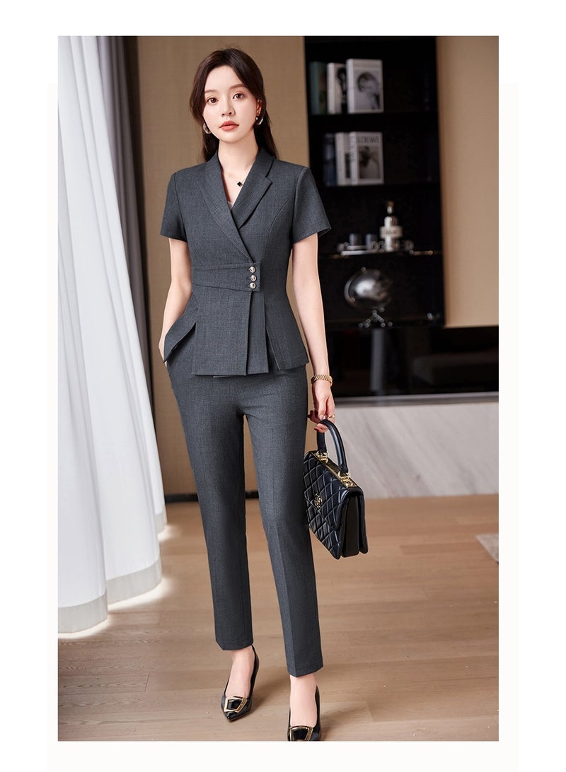 Shougu New Fashionable Casual Ms Suit Blazer - Image 2