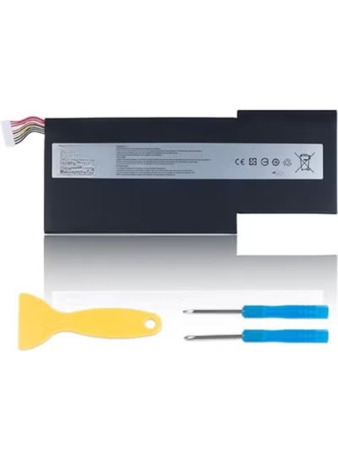 BTY-M6K Replacement Laptop Battery 11.4V 52.4Wh Compatible with Stealth Pro, GF63, GF75, Thin, WP65, WF65 - Image 1