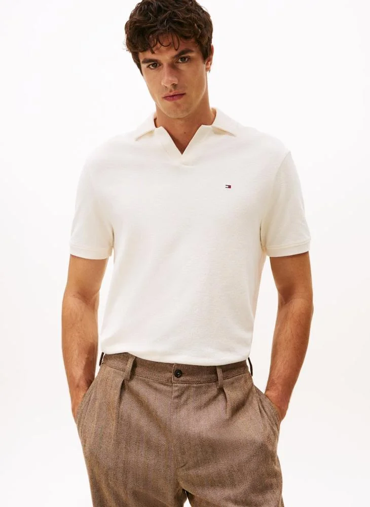 TOMMY HILFIGER Logo Classic Fit Polo