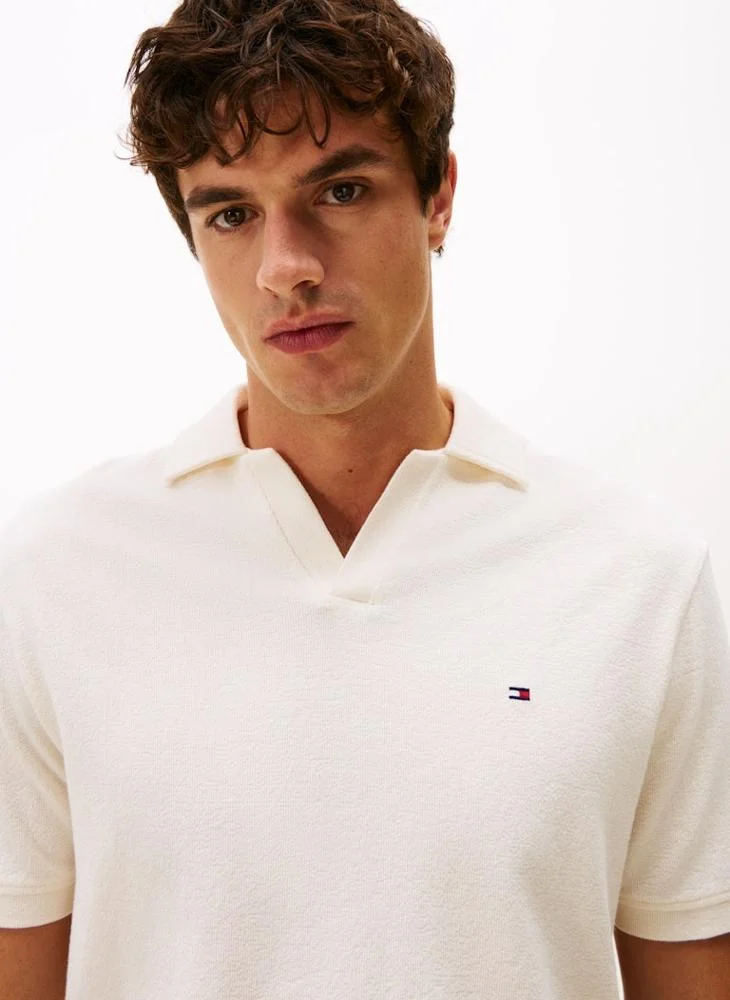 TOMMY HILFIGER  Logo Classic Fit Polo for Men | Best Price UAE