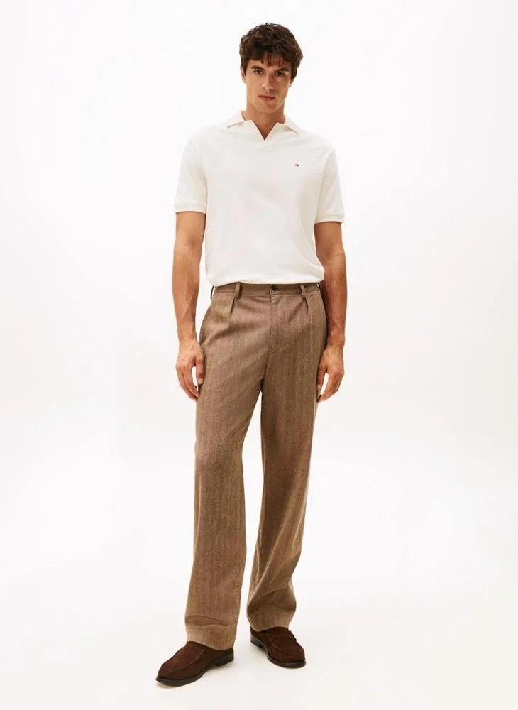 TOMMY HILFIGER  Logo Classic Fit Polo for Men | Best Price UAE