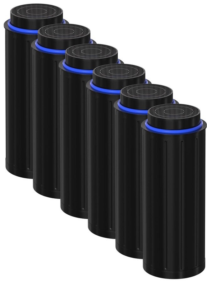 Allisfresh FC-50 Replacement Filters Compatible with Vitamix FoodCycler FC-50 and and FC-30 models, with Activated carbon filters, Pack of 6 - Image 1
